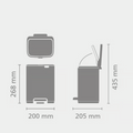 BO Pedal Bin 4L