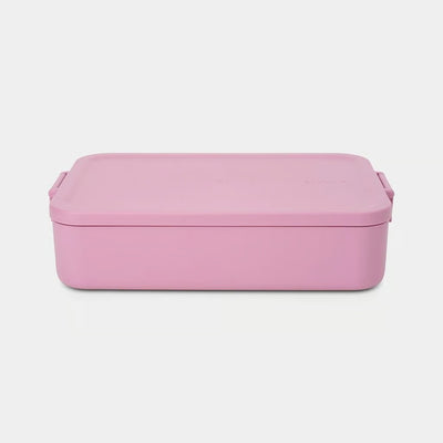 Make & Take Lunch Box Bento Large Lilac Pink