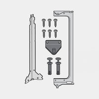 Mounting Set for Built-in Bin De Luxe